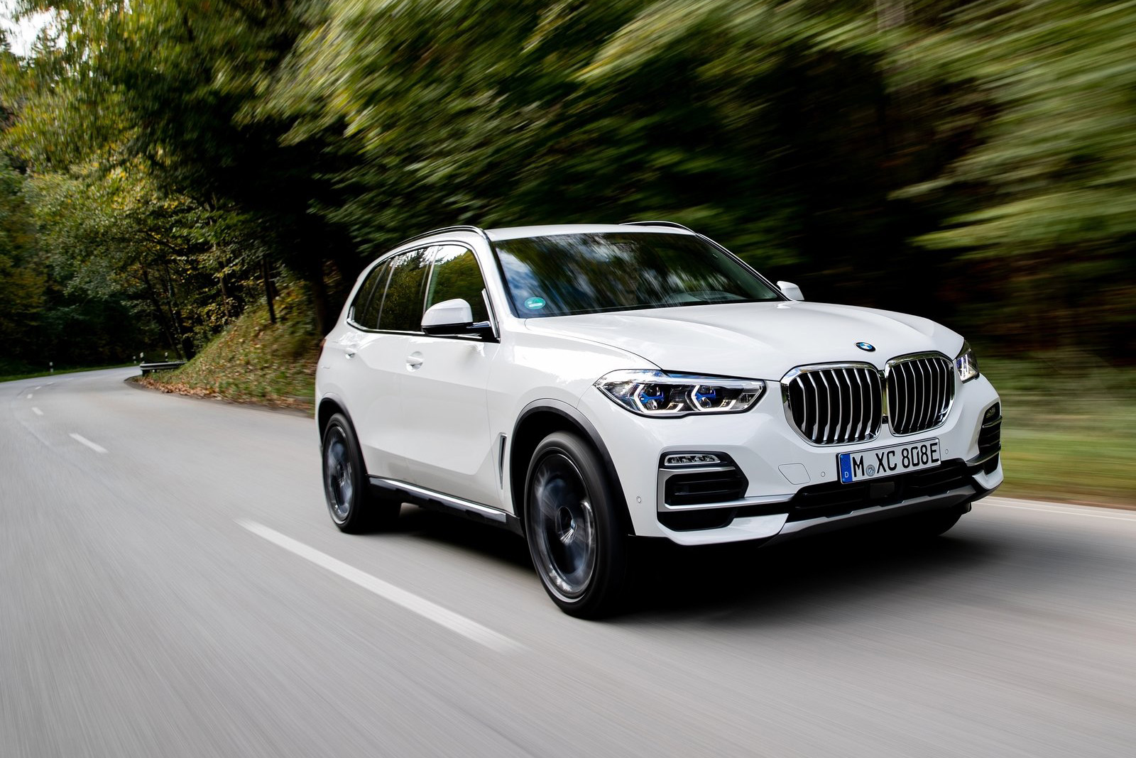 BMW X5 xDrive45e