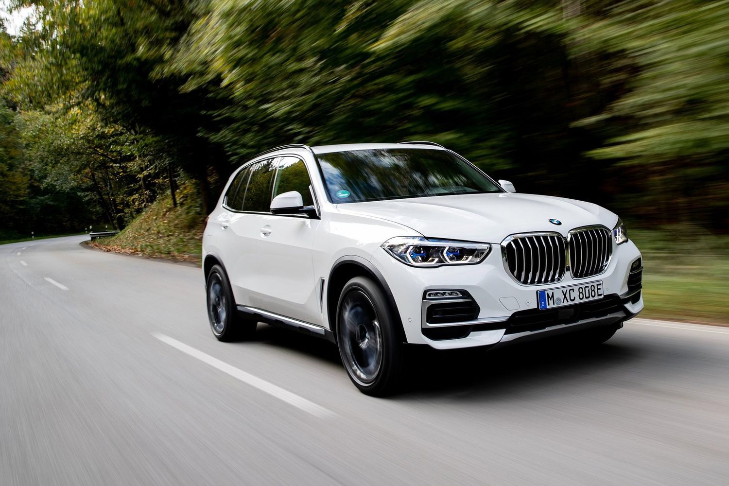 BMW X5 xDrive45e