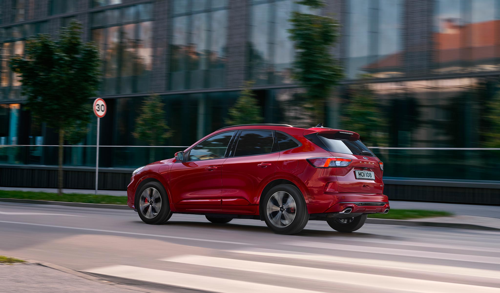 Ford Kuga ST Line X Eco Blue PHEV