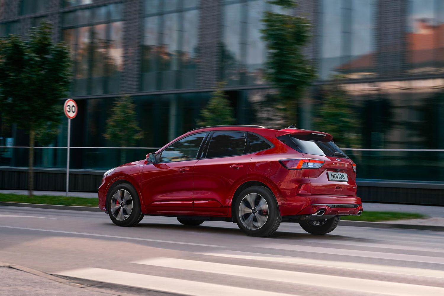 Ford Kuga ST Line X Eco Blue PHEV