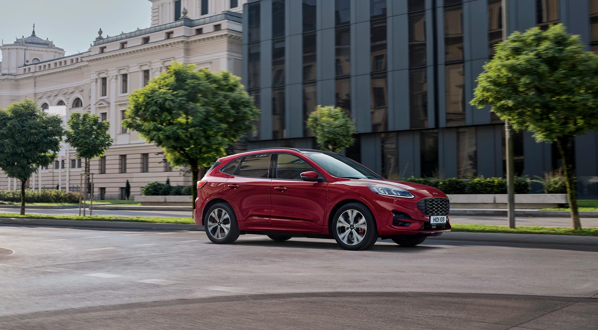 Ford Kuga ST Line X Eco Blue PHEV