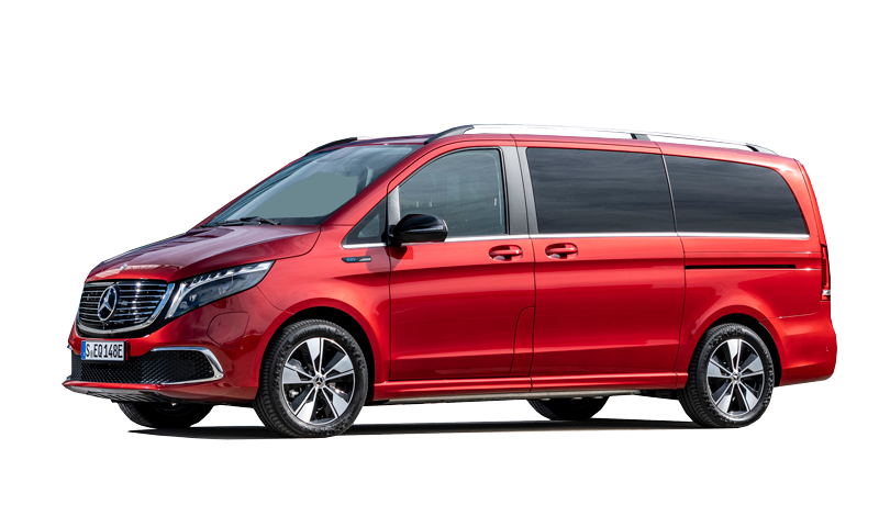 Mercedes EQV electric van