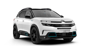 Citroen c5 aircross hybrid car