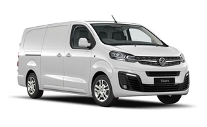 Vauxhall Vivaro Sportive electric van