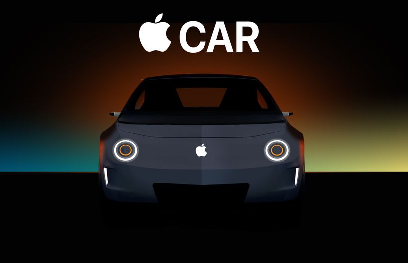 Apple Car electric concept
