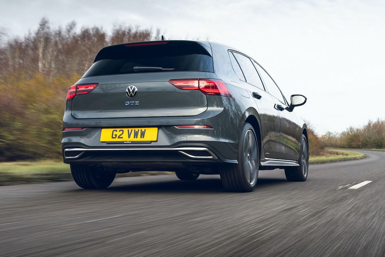 VW Golf GTE PHEV exterior rear