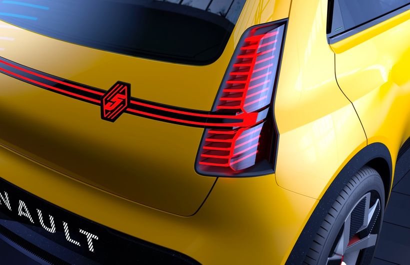 Renault 5 prototype electric supermini