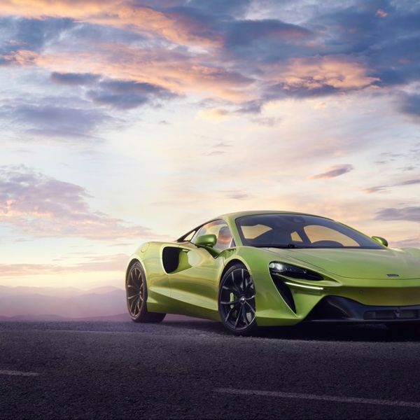 McLaren Artura hybrid supercar