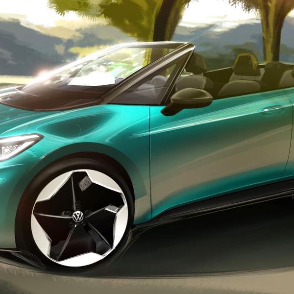Volkswagen ID.3 cabrio convertible concept