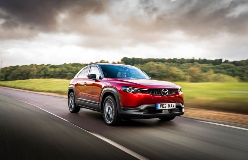 Mazda MX 30 sport tech electric car