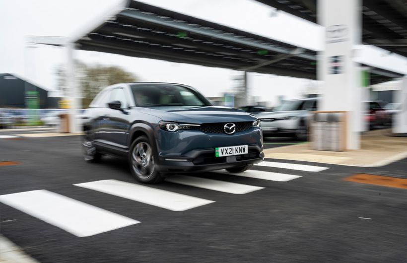 Mercedes C Class plug in hybrid vehicle