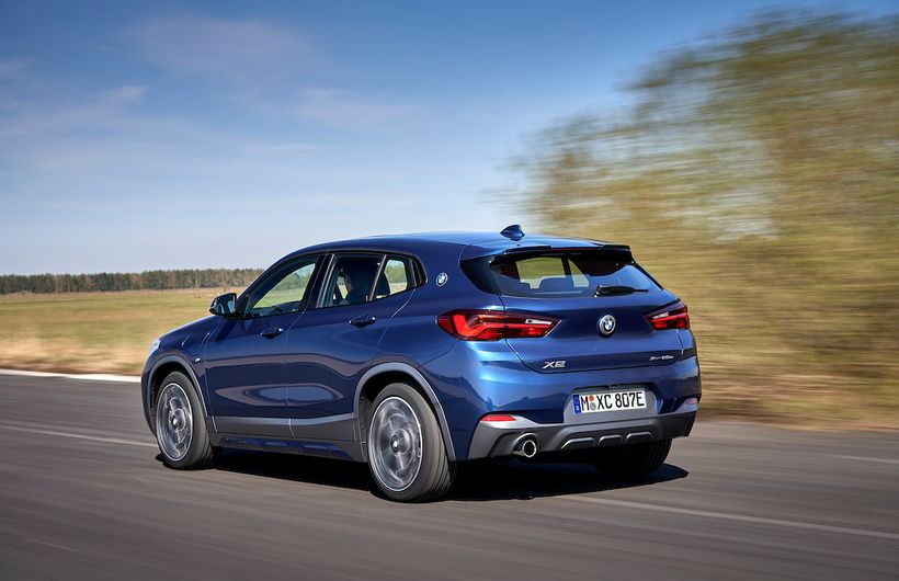 BMW X2 xDrive 25e Sport Plug-In Hybrid