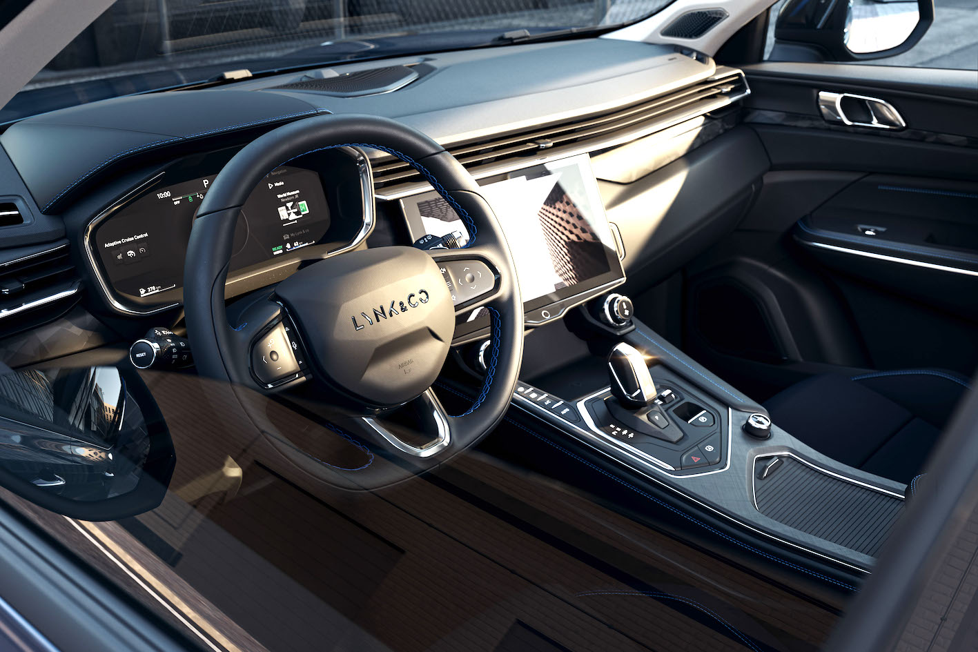 Lynk & Co 01 interior