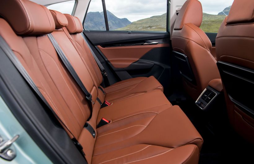 ŠKODA, enyaq iv, enyaq, iv, family car, electric, boot, rear seats