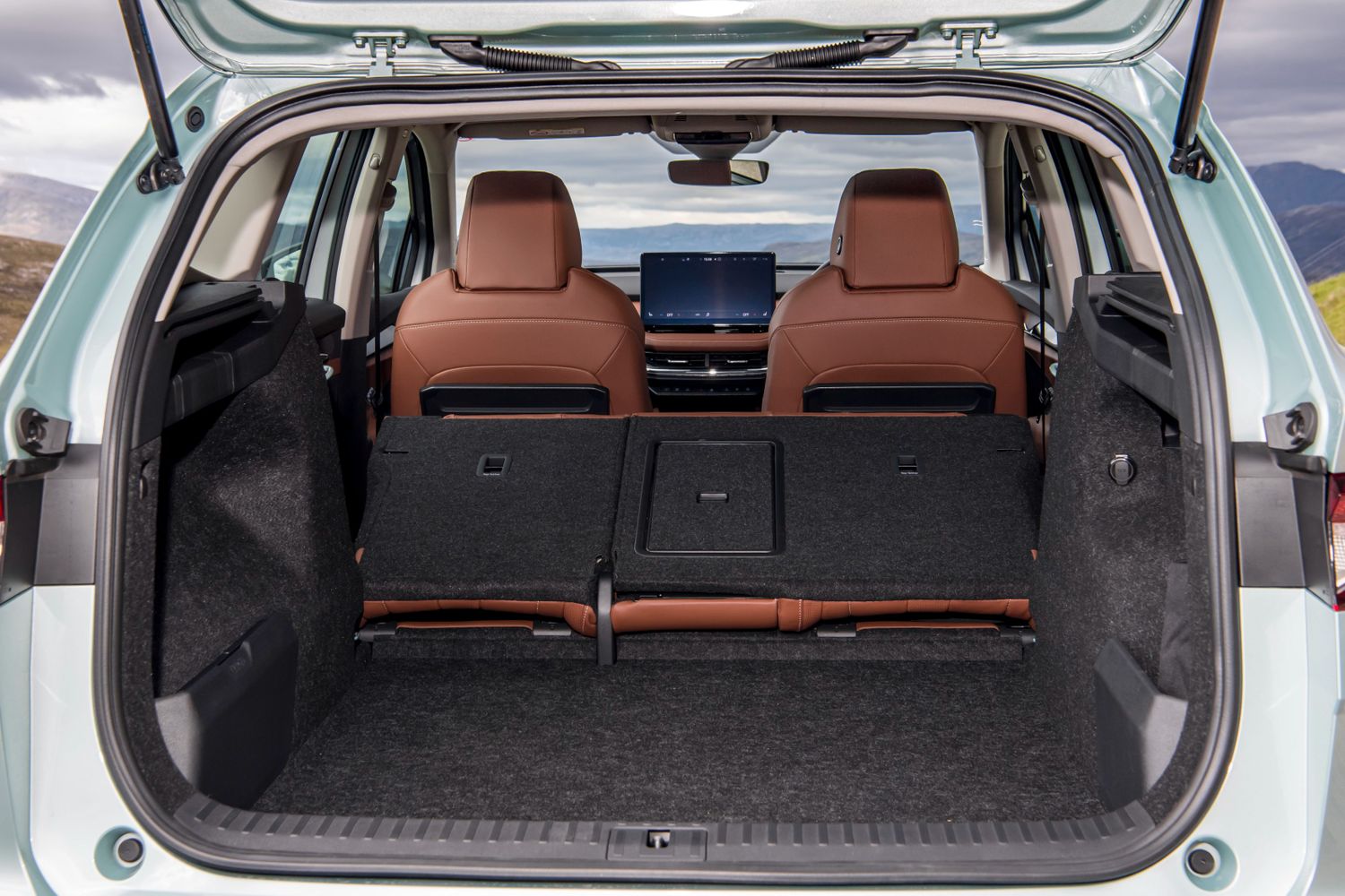 ŠKODA, enyaq iv, enyaq, iv, family car, electric, boot