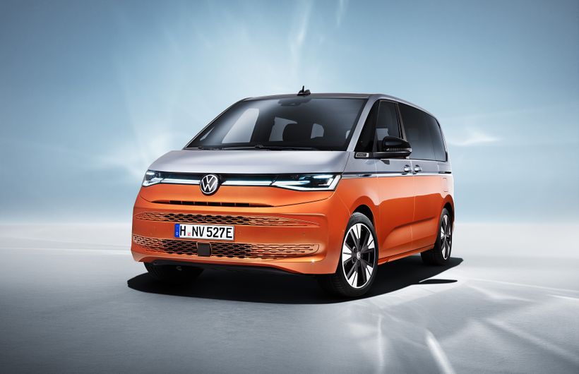 Volkswagen Multivan, electric van, electric minibus, PHEV, plug-in hybrid