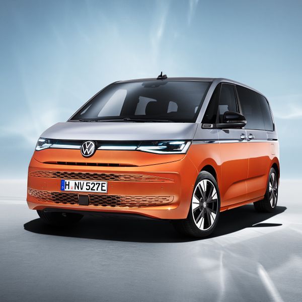 Volkswagen Multivan, electric van, electric minibus, PHEV, plug-in hybrid