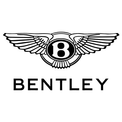 Bentley car brand logo