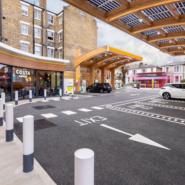 Shell, Shell Recharge, electric car charging, Fulham, 350kW