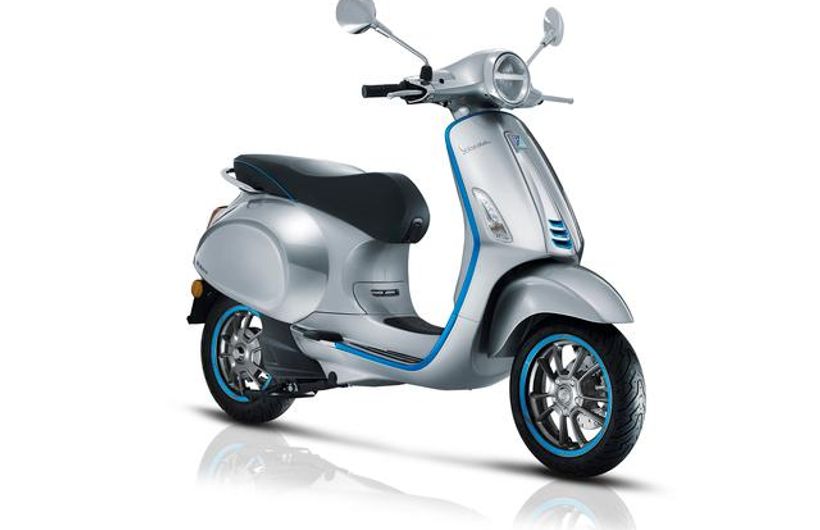 Vespa Elettrica electric moped
