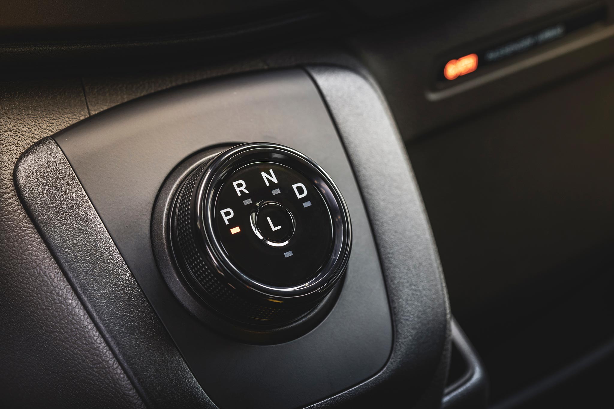 Ford E-Transit gear selector dial