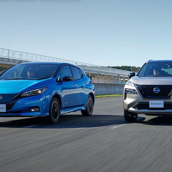 Nissan Leaf and X-Trail e-Power
