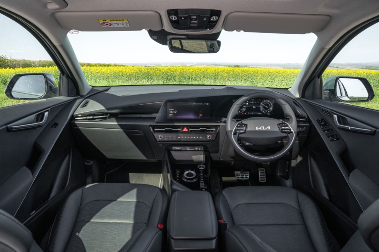 Kia Niro EV interior
